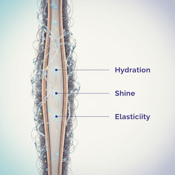 Curls Aloe Blueberry Juice Curl Moisturizer Hair Spray 236ml - CosFair GmbH