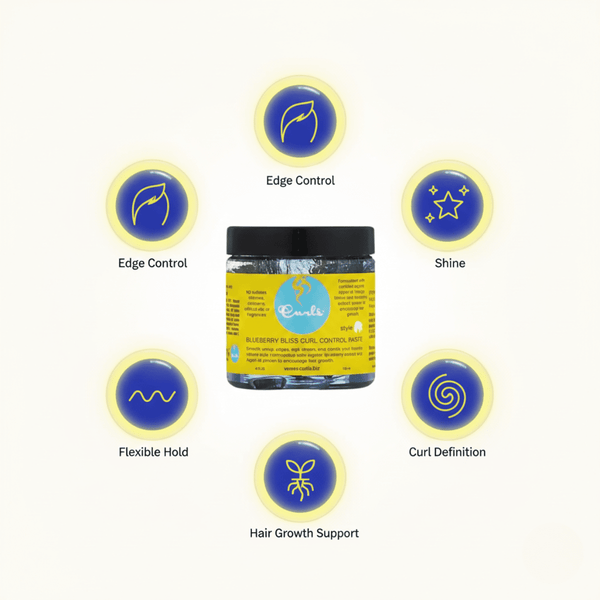 Curls Blueberry Bliss Curl Control Paste 120ml - CosFair GmbH