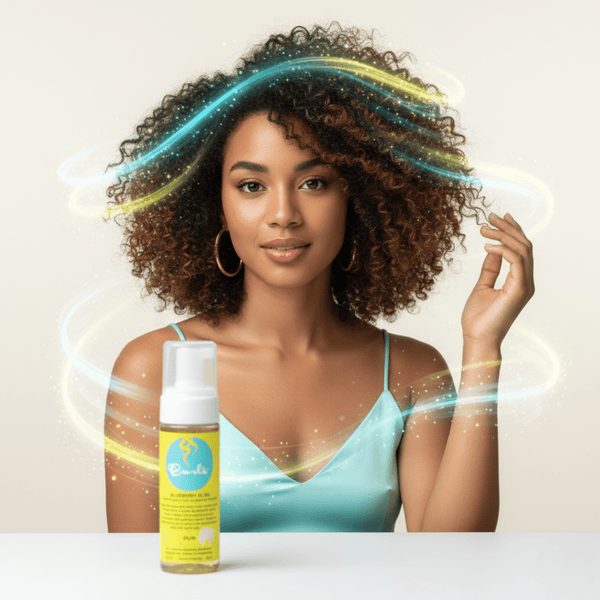 Curls Blueberry Bliss Repair & Grow Curl Sculpting Mousse 170ml - CosFair GmbH