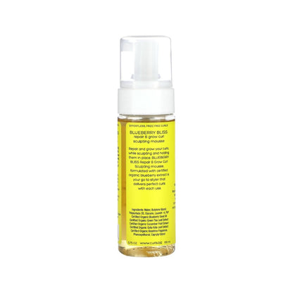 Curls Blueberry Bliss Repair &amp; Grow Curl Sculpting Mousse 170ml - CosFair GmbH