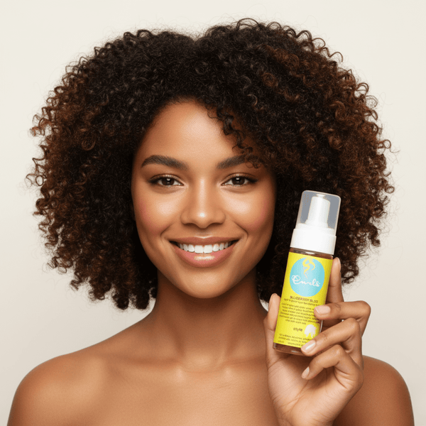 Curls Blueberry Bliss Repair & Grow Curl Sculpting Mousse 170ml - CosFair GmbH