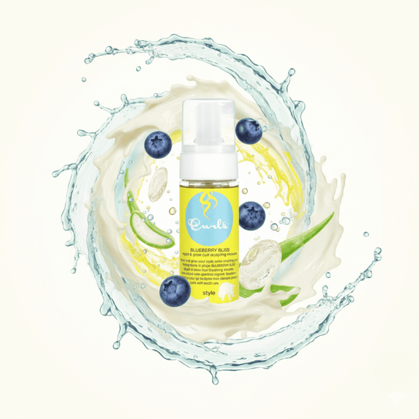 Curls Blueberry Bliss Repair & Grow Curl Sculpting Mousse 170ml - CosFair GmbH