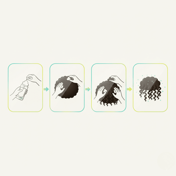 Curls Blueberry Bliss Repair & Grow Curl Sculpting Mousse 170ml - CosFair GmbH