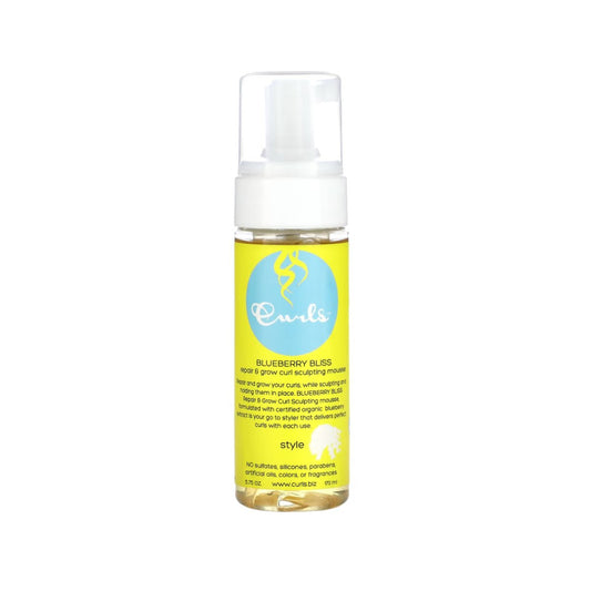 Curls Blueberry Bliss Repair &amp; Grow Curl Sculpting Mousse 170ml - CosFair GmbH