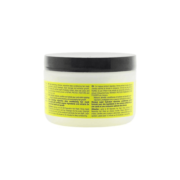 Curls Blueberry Bliss Reparative Hair Mask 240 ml - CosFair GmbH