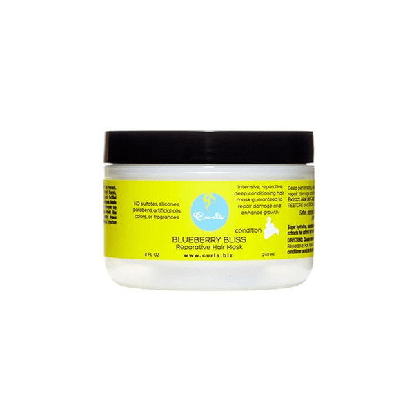 Curls Blueberry Bliss Reparative Hair Mask 240 ml - CosFair GmbH