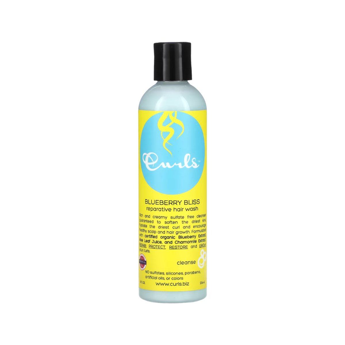 Curls Blueberry Bliss Reparative Hair Wash 236ml - CosFair GmbH