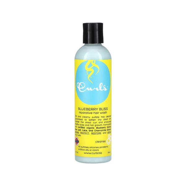 Curls Blueberry Bliss Reparative Hair Wash 236ml - CosFair GmbH