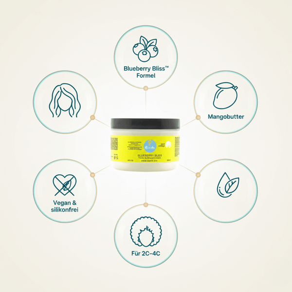 Curls Blueberry Bliss Twist 'n Shout Creme 240ml - CosFair GmbH