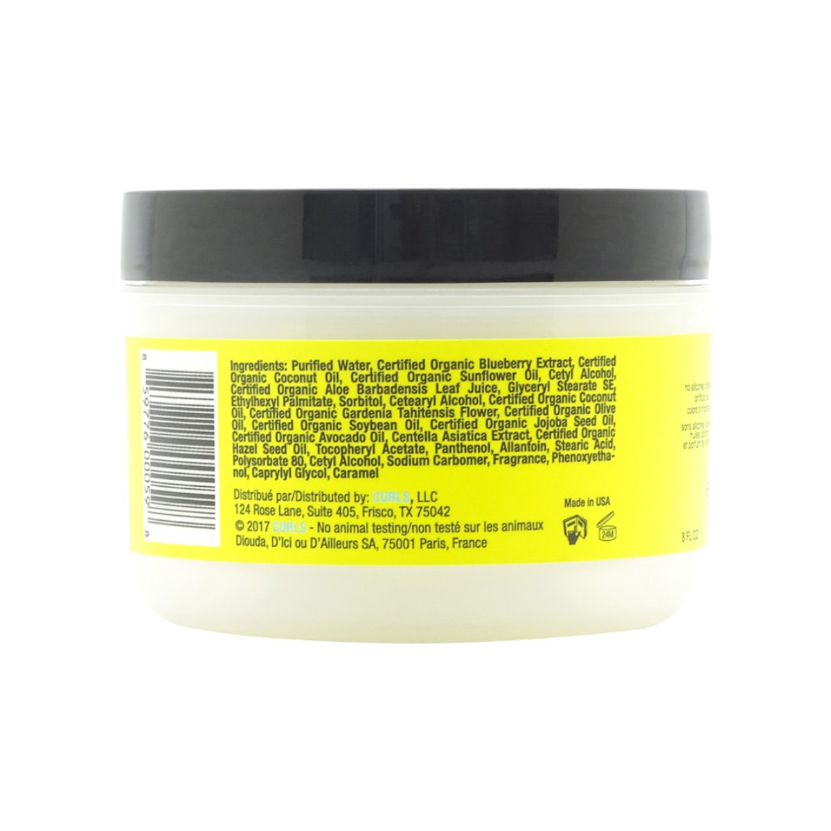 Curls Blueberry Bliss Twist &#039;n Shout Creme 240ml - CosFair GmbH