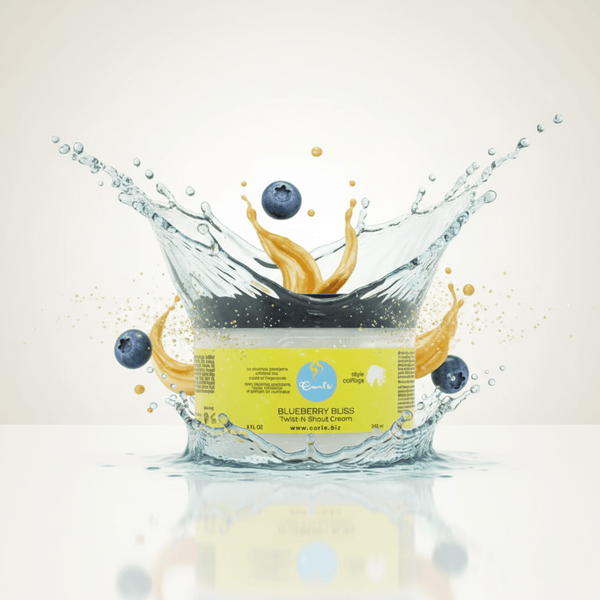 Curls Blueberry Bliss Twist 'n Shout Creme 240ml - CosFair GmbH