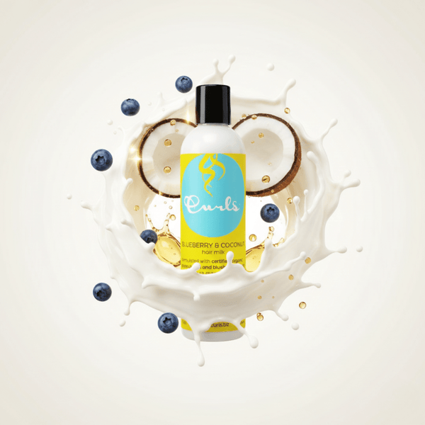 Curls Blueberry & Coconut Hair Milk 236ml - CosFair GmbH