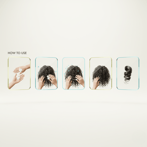 Curls Blueberry & Coconut Hair Milk 236ml - CosFair GmbH