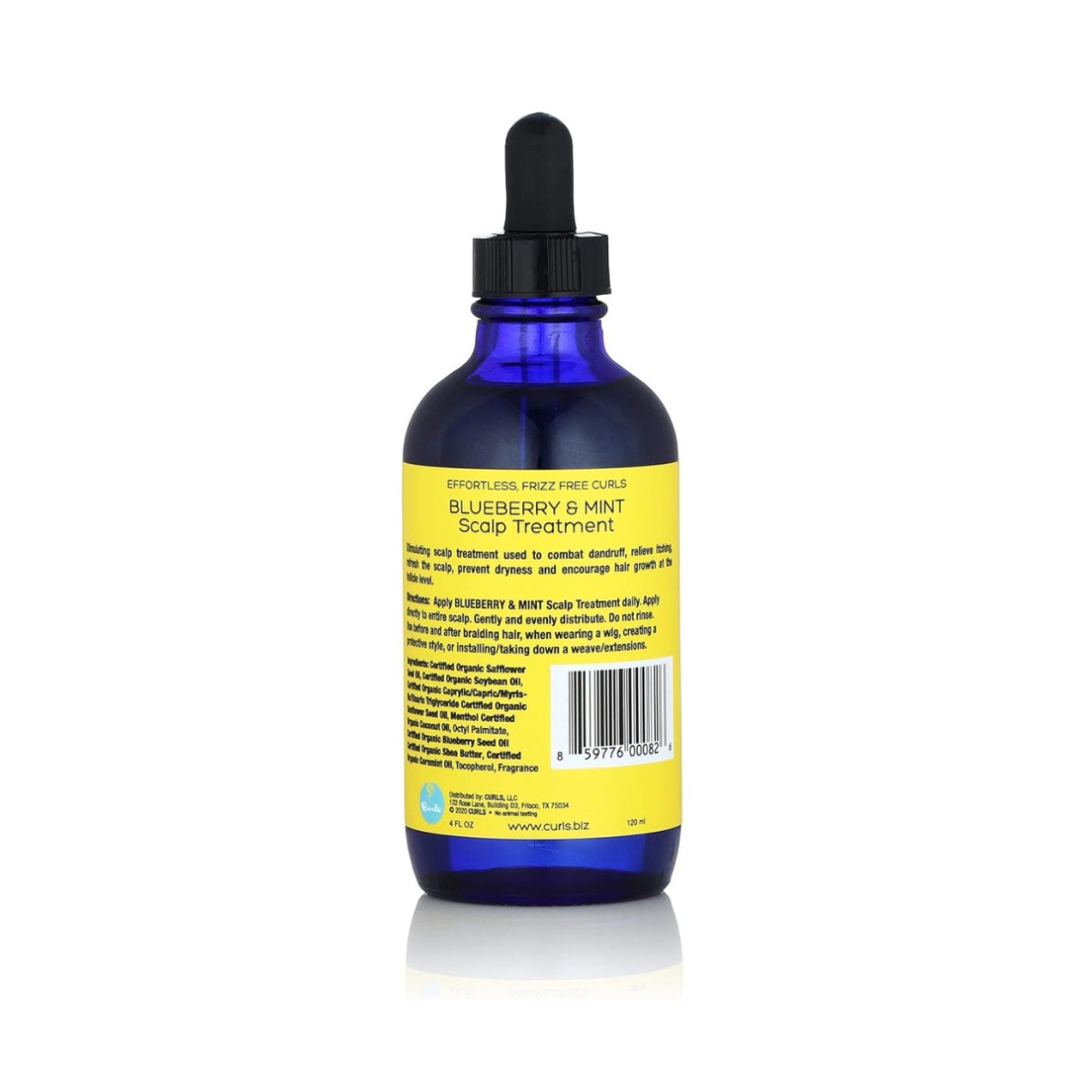 Curls Blueberry &amp; Mint Scalp Treatment 120ml - CosFair GmbH
