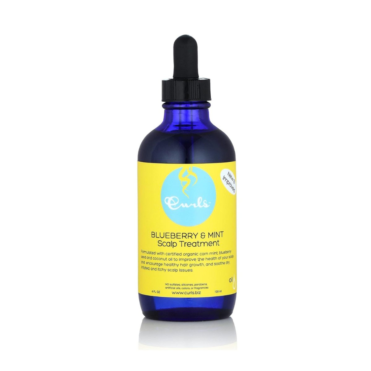 Curls Blueberry &amp; Mint Scalp Treatment 120ml - CosFair GmbH