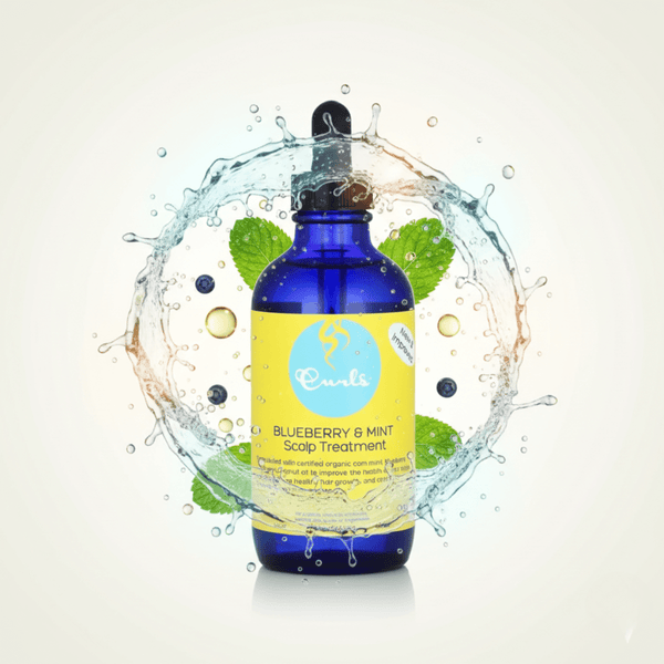 Curls Blueberry & Mint Scalp Treatment 120ml - CosFair GmbH