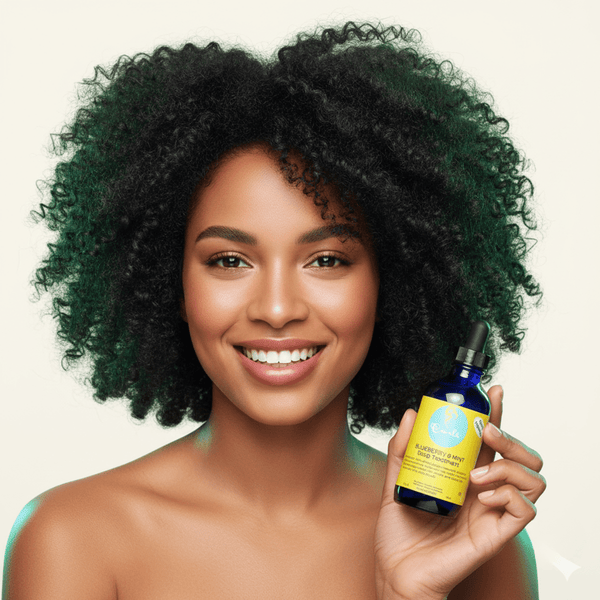 Curls Blueberry & Mint Scalp Treatment 120ml - CosFair GmbH