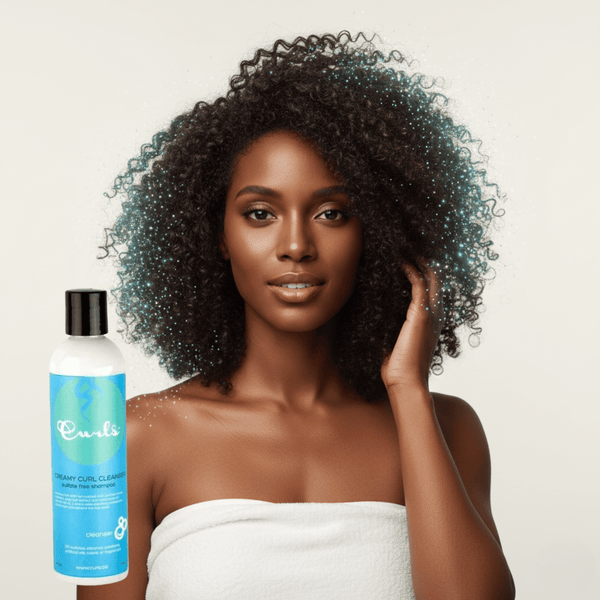 Curls Creamy Curl Cleanser Sulfate - Free Shampoo 240ml - CosFair GmbH