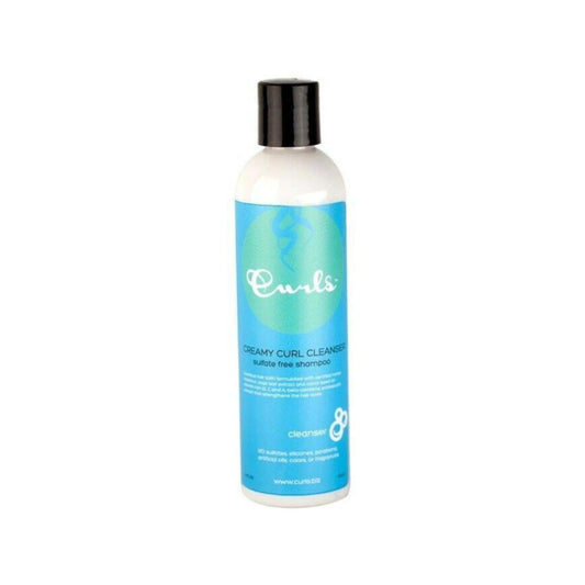 Curls Creamy Curl Cleanser Sulfate-Free Shampoo 240ml - CosFair GmbH