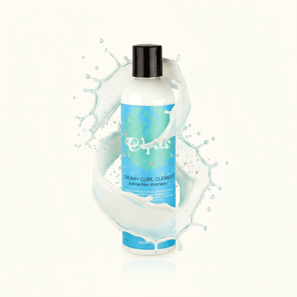 Curls Creamy Curl Cleanser Sulfate - Free Shampoo 240ml - CosFair GmbH