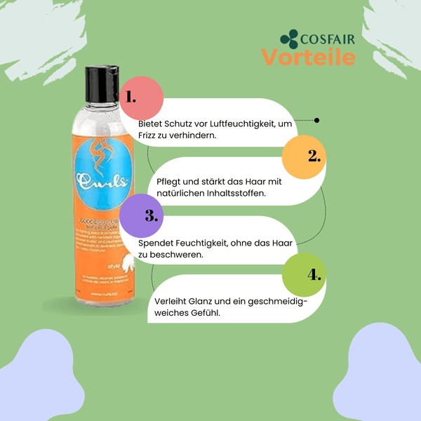Curls Goddess Curls Botanical Gelle 240ml - CosFair GmbH