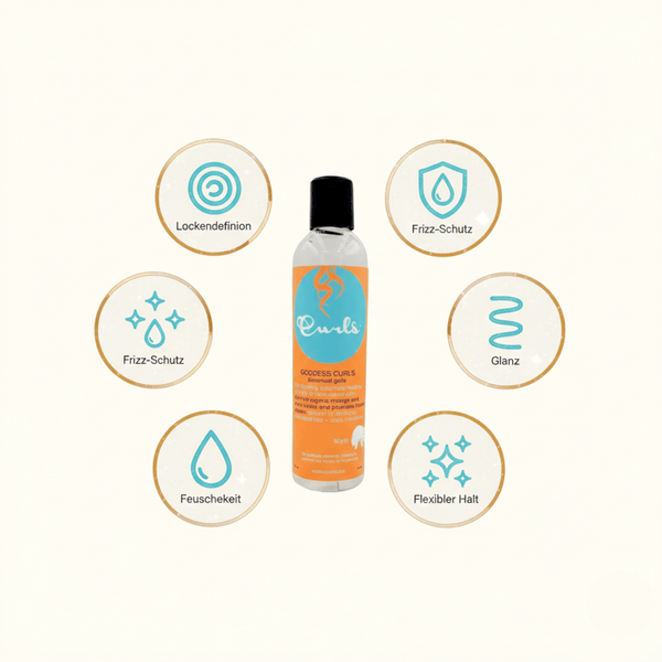 Curls Goddess Curls Botanical Gelle 240ml - CosFair GmbH