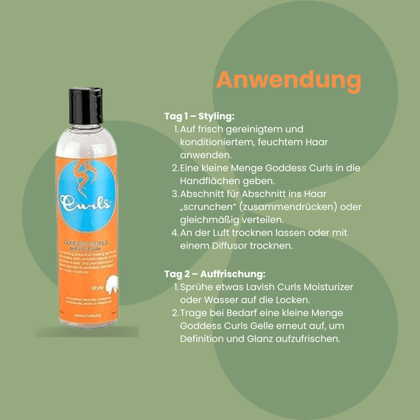 Curls Goddess Curls Botanical Gelle 240ml - CosFair GmbH