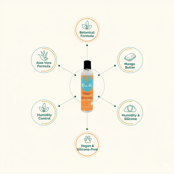 Curls Goddess Curls Botanical Gelle 240ml - CosFair GmbH