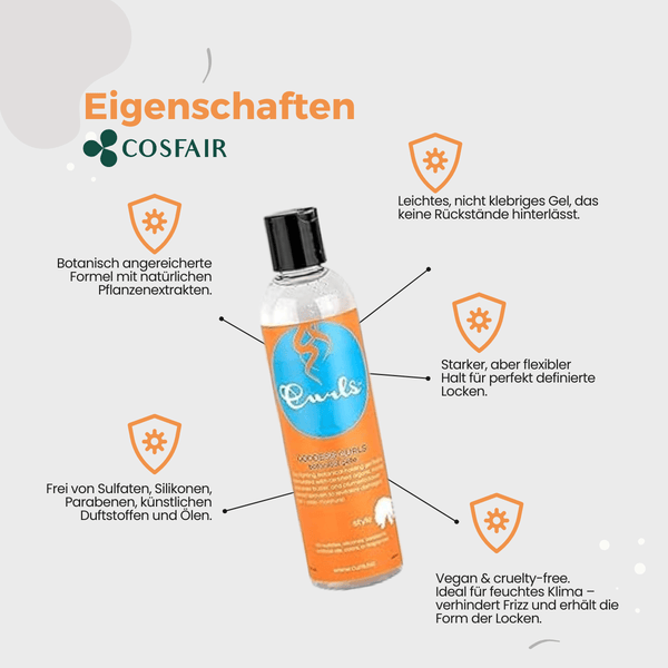 Curls Goddess Curls Botanical Gelle 240ml - CosFair GmbH