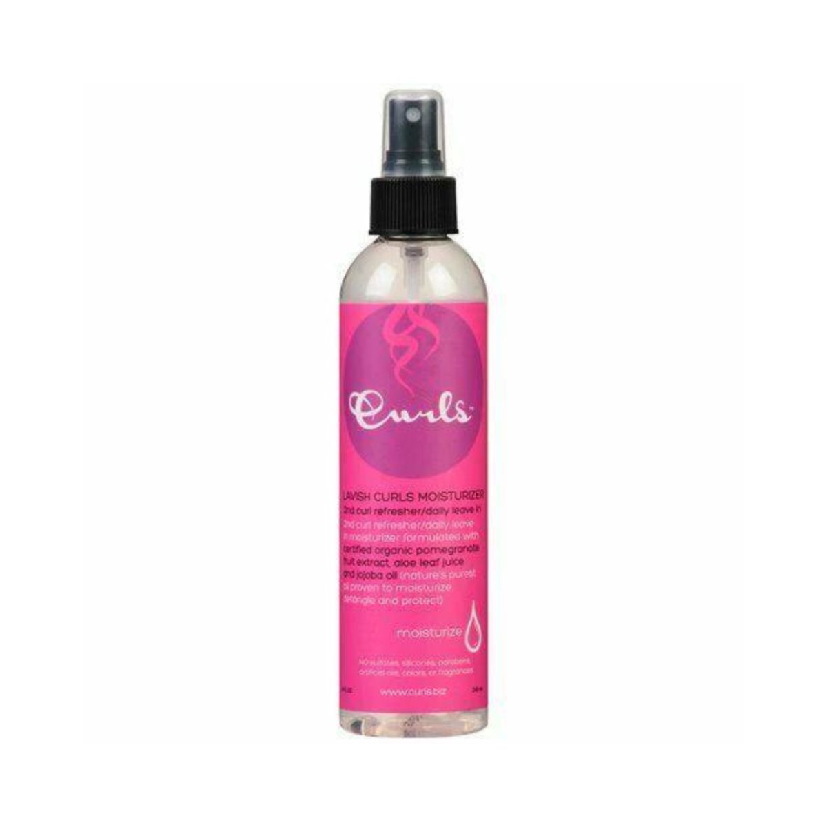 Curls Lavish Curls Moisturizer 2nd Curl Refresher Daily Leave-in 240ml - CosFair GmbH