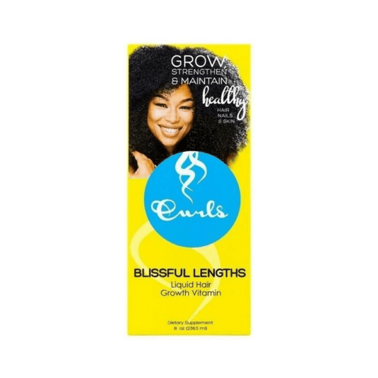 Curls Blissful Lengths Blueberry Liquid Hair Growth Vitamin 236ml