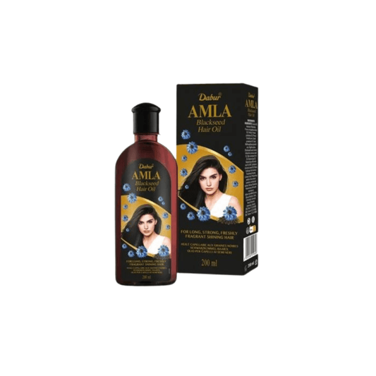 Dabur Amla Blackseed Hair Oil 200ml - CosFair GmbH