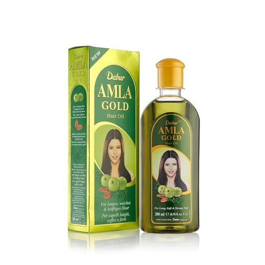 Dabur Amla Gold Hair Oil 200ml - CosFair GmbH