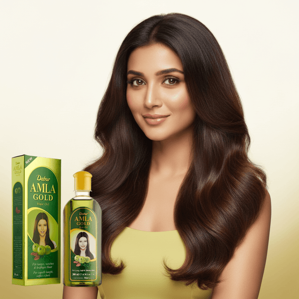 Dabur Amla Gold Hair Oil 300ml - CosFair GmbH