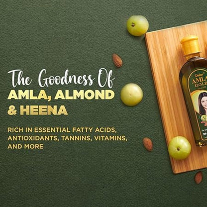 Dabur Amla Gold Hair Oil 300ml - CosFair GmbH