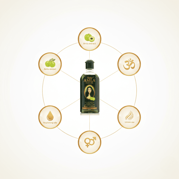 Dabur Amla Hair Oil 100ml - CosFair GmbH
