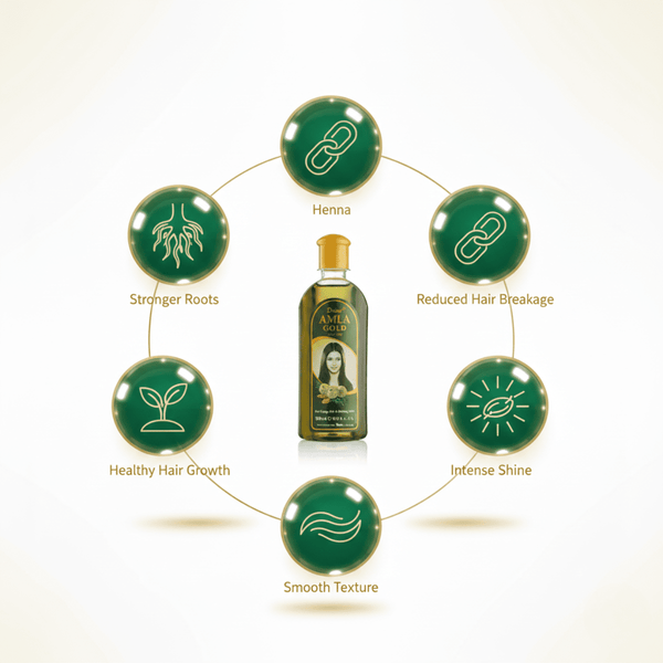 Dabur Amla Hair Oil 100ml - CosFair GmbH