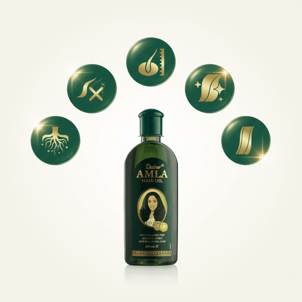 Dabur Amla Hair Oil 200ml - CosFair GmbH