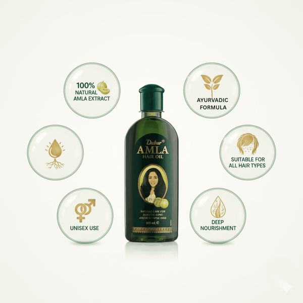 Dabur Amla Hair Oil 200ml - CosFair GmbH
