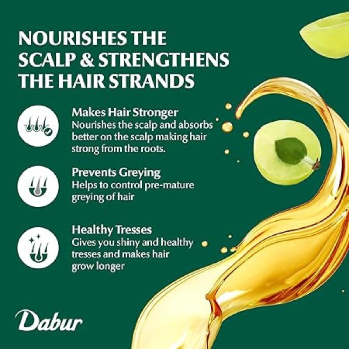 Dabur Amla Hiar Oil 100ml - CosFair GmbH