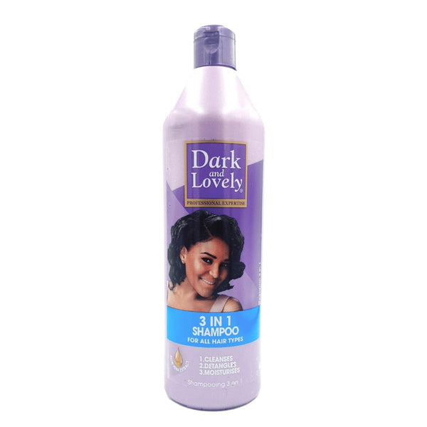 Dark &amp; Lovely 3 in 1 Shampoo 500ml - CosFair GmbH