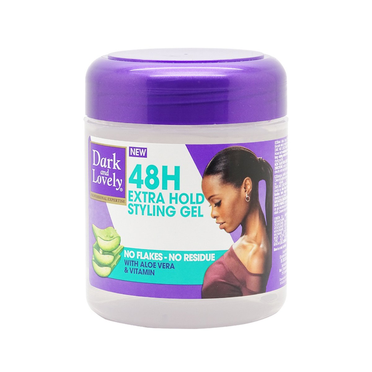 Dark &amp; Lovely 48H Extra Hold Styling Gel 450ml - CosFair GmbH