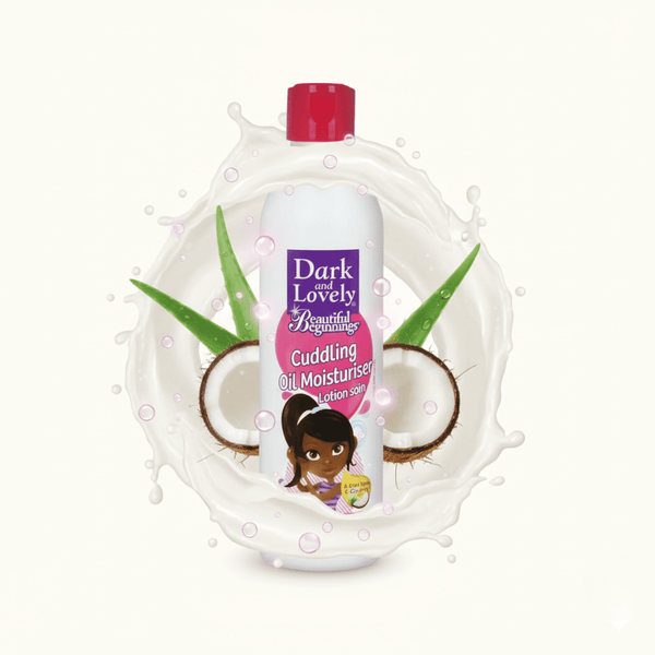 Dark & Lovely Beginnings Cuddling Oil Moisturizer 250ml - CosFair GmbH