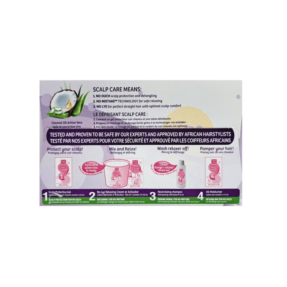 Dark &amp; Lovely Beginnings Scalp Care Relaxer Fine - CosFair GmbH