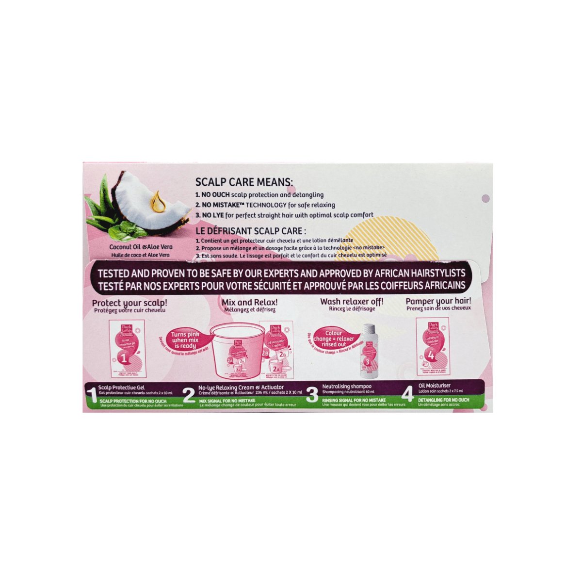 Dark &amp; Lovely Beginnings Scalp Care Relaxer Normal - CosFair GmbH