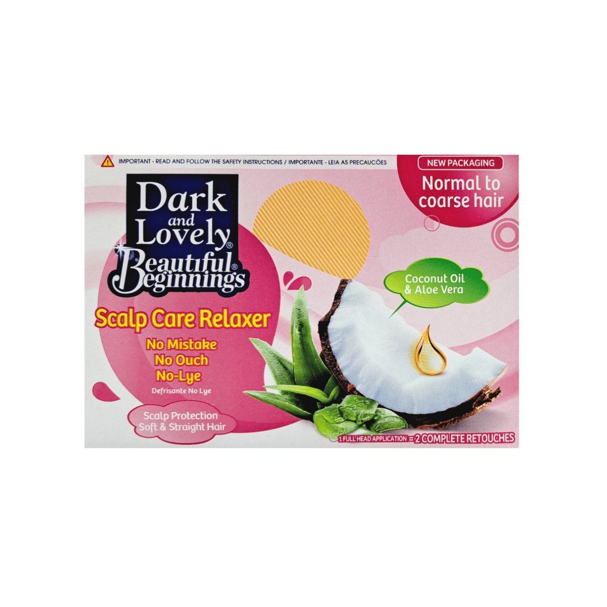 Dark &amp; Lovely Beginnings Scalp Care Relaxer Normal - CosFair GmbH