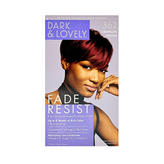 Dark & Lovely Fade Resist Hair Color #362 Crimson Moon - CosFair GmbH