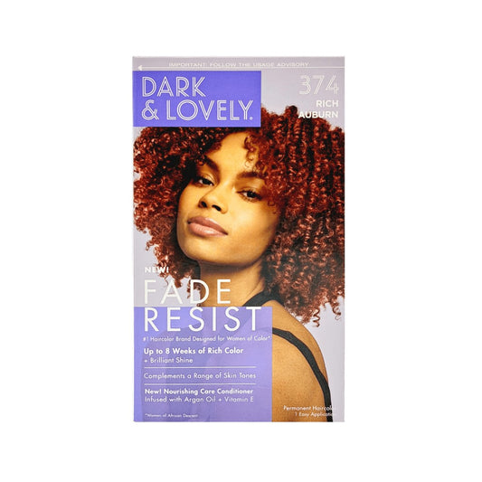 Dark & Lovely Fade Resist Hair Color #374 Rich Auburn - CosFair GmbH
