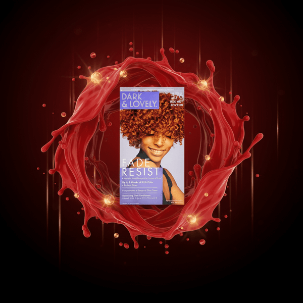 Dark & Lovely Fade Resist Hair Color 376 Red Hot Rhythm - CosFair GmbH
