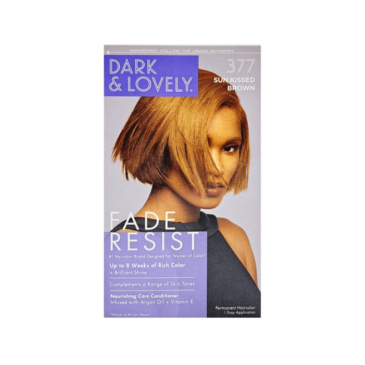 Dark & Lovely Fade Resist Hair Color #377 Sun Kissed Brown - CosFair GmbH